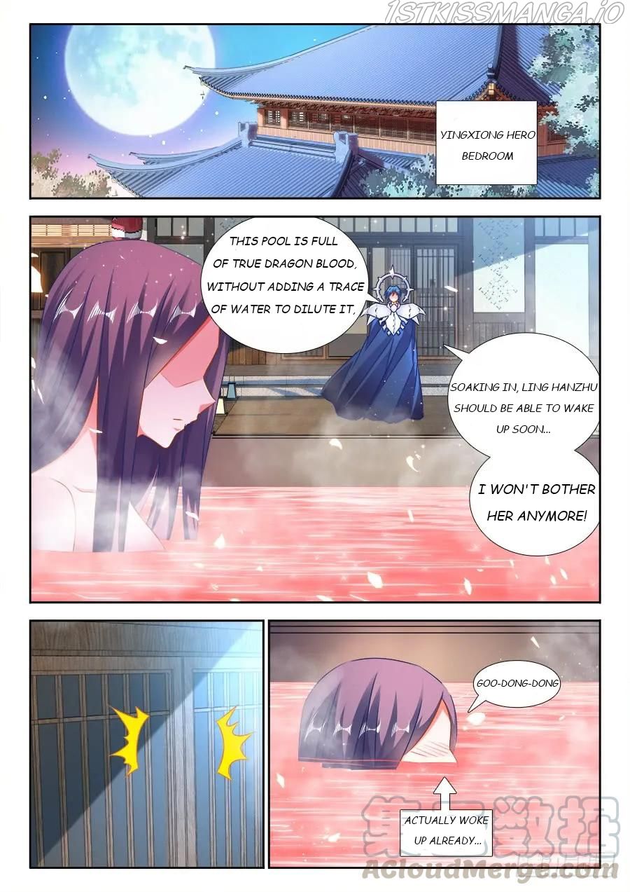 My Cultivator Girlfriend Chapter 457 11